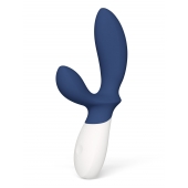 Синий вибромассажер простаты Lelo Loki Wave 2 - 19,6 см. - Lelo - в Кургане купить с доставкой