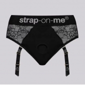 Трусики для фиксации насадок Strap-on-me Harness Lingerie Diva XS - Strap-on-me - купить с доставкой в Кургане