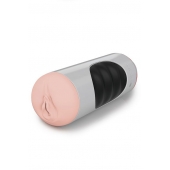 Мастурбатор-вагина Extreme Toyz Mega Grip Vibrating Stroker Mouth - Pipedream - в Кургане купить с доставкой