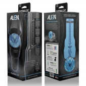 Мастурбатор-вагина Fleshlight Freaks Alien Blue Metallic - Fleshlight - в Кургане купить с доставкой