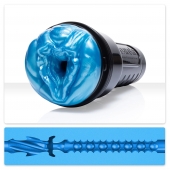 Мастурбатор-вагина Fleshlight Freaks Alien Blue Metallic - Fleshlight - в Кургане купить с доставкой
