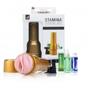 Набор для мастурбации Fleshlight Stamina Training Unit - Fleshlight - в Кургане купить с доставкой