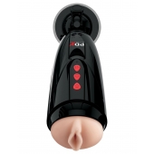 Мастурбатор-вагина с вибрацией Dirty Talk Starter Stroker - Pipedream - в Кургане купить с доставкой