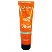Гель с эффектом вибрации Lube Tube Vibe Low Sex On The Beach - 100 мл. - ORGIE - купить с доставкой в Кургане