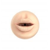 Телесный мастурбатор-ротик Feel Stroker Mouth - Kiiroo - в Кургане купить с доставкой