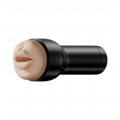 Телесный мастурбатор-ротик Feel Stroker Mouth - Kiiroo - в Кургане купить с доставкой