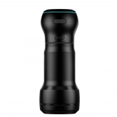 Ченый мастурбатор с интерактивная насадкой PowerBlow   Feel Pocket Stroker - Kiiroo - в Кургане купить с доставкой