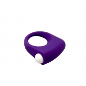 Фиолетовое эрекционное кольцо Puggle Vibrating Ring with Bullet - Adrien Lastic - в Кургане купить с доставкой