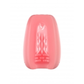 Розовый мастурбатор-яйцо Bisedze - LoveStore - в Кургане купить с доставкой