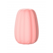 Розовый мастурбатор-яйцо Bisedze - LoveStore - в Кургане купить с доставкой