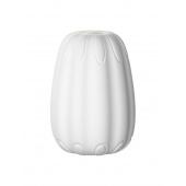 Белый мастурбатор-яйцо Bisedze - LoveStore - в Кургане купить с доставкой