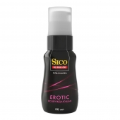 Возбуждающая гель-смазка Sico Erotic - 50 мл. - Sico - купить с доставкой в Кургане