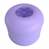 Сиреневый сквозной мастурбатор Cory - Baile - в Кургане купить с доставкой