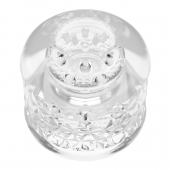 Прозрачный сквозной мастурбатор Crystle - Baile - в Кургане купить с доставкой