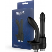 Набор из 2 насадок для анального душа Shower Douche Duo Kit Beginner - Nexus Range - купить с доставкой в Кургане