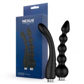 Набор из 2 насадок для анального душа Shower Douche Duo Kit - Nexus Range - купить с доставкой в Кургане