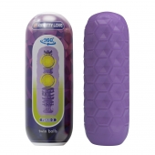 Фиолетовый мастурбатор Venus-X Twin balls - Baile - в Кургане купить с доставкой