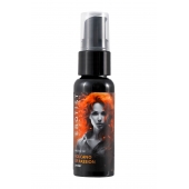 Гель с эффектом вибрации Volcano Of Passion со вкусом вишни - 25 мл. - Erotist Lubricants - купить с доставкой в Кургане