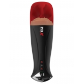 Мастурбатор-вагина в колбе с вибрацией Fuck-O-Matic Pro XL - Pipedream - в Кургане купить с доставкой
