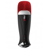 Мастурбатор в колбе с вибрацией Fuck-O-Matic Pro XL - Pipedream - в Кургане купить с доставкой