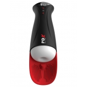 Мастурбатор в колбе с вибрацией Fuck-O-Matic Pro XL - Pipedream - в Кургане купить с доставкой