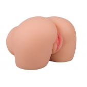 Мастурбатор-вагина с вибрацией и всасыванием Cutie Lush - Lola Games - в Кургане купить с доставкой