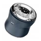 Сквозной мастурбатор в колбе с вибрацией - Secwell - в Кургане купить с доставкой