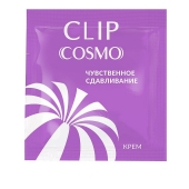 Саше интимного крема Clip Cosmo - 1,5 гр. - Биоритм - купить с доставкой в Кургане