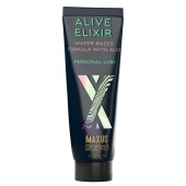 Интимный гель на водной основе MAXUS Alive Elixir - 75 мл. - Maxus - купить с доставкой в Кургане