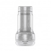Мастурбатор Feel Pocket Stroker Crystal - Kiiroo - в Кургане купить с доставкой