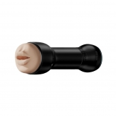 Набор PowerBlow   Feel Stroker Mouth: мастурбатор-ротик и интерактивная насадка - Kiiroo - в Кургане купить с доставкой