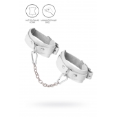 Белые мини-оковы со скруглёнными углами - Pecado - купить с доставкой в Кургане