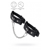 Черные мини-оковы со скруглёнными углами - Pecado - купить с доставкой в Кургане