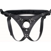 Пояс Hard Brutal для больших насадок - LOVETOY (А-Полимер) - купить с доставкой в Кургане