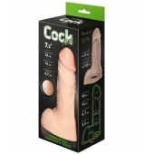 Телесный фаллоудлинитель с мошонкой Cock Next - 19 см. - LOVETOY (А-Полимер) - в Кургане купить с доставкой