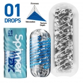 Мастурбатор Tenga Spinner DX 01 Drops - Tenga - в Кургане купить с доставкой