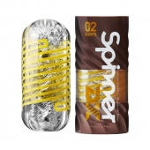 Мастурбатор Tenga Spinner DX 02 Bumps - Tenga - в Кургане купить с доставкой