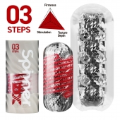 Мастурбатор Tenga Spinner DX 03 Steps - Tenga - в Кургане купить с доставкой