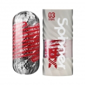 Мастурбатор Tenga Spinner DX 03 Steps - Tenga - в Кургане купить с доставкой