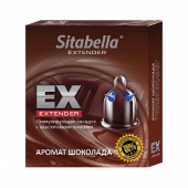 Стимулирующая насадка Sitabella Extender  Шоколад - Sitabella - купить с доставкой в Кургане