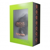 Черное эрекционное кольцо Lingus с вибрацией - Adrien Lastic - в Кургане купить с доставкой