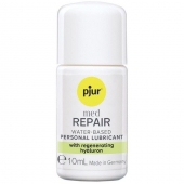 Смазка на водной основе pjur Med Repair с гиалуроном - 10 мл. - Pjur - купить с доставкой в Кургане