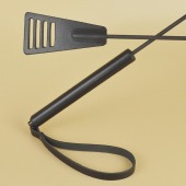 Черный кожаный стек «Сириус» - 60 см. - Sitabella - купить с доставкой в Кургане