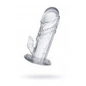 Прозрачная насадка на пенис Uco - 13 см. - A-toys - в Кургане купить с доставкой