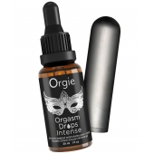 Набор Orgie Orgasmic Bullet: вибропуля и возбуждающий гель Orgasm Drops Intense - ORGIE - купить с доставкой в Кургане