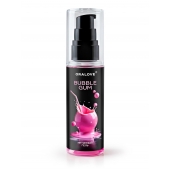 Съедобная смазка на водной основе с ароматом бабл-гам - 60 гр. - Биоритм - купить с доставкой в Кургане