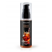 Съедобная смазка на водной основе с ароматом колы - 60 гр. - Биоритм - купить с доставкой в Кургане