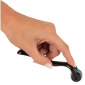 Черное колесо Вартенберга Micro Pinwheel - 13,4 см. - Orion - купить с доставкой в Кургане