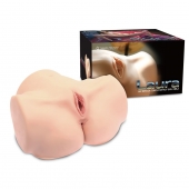 Мастурбатор-полуторс Naked Factory Laura - Naked Factory - в Кургане купить с доставкой