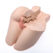 Мастурбатор-полуторс Naked Factory Trisha A-type - Naked Factory - в Кургане купить с доставкой